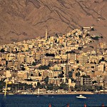 Nos voisins d' Aqaba. עקבה מהגזוזטרה של האלדנים